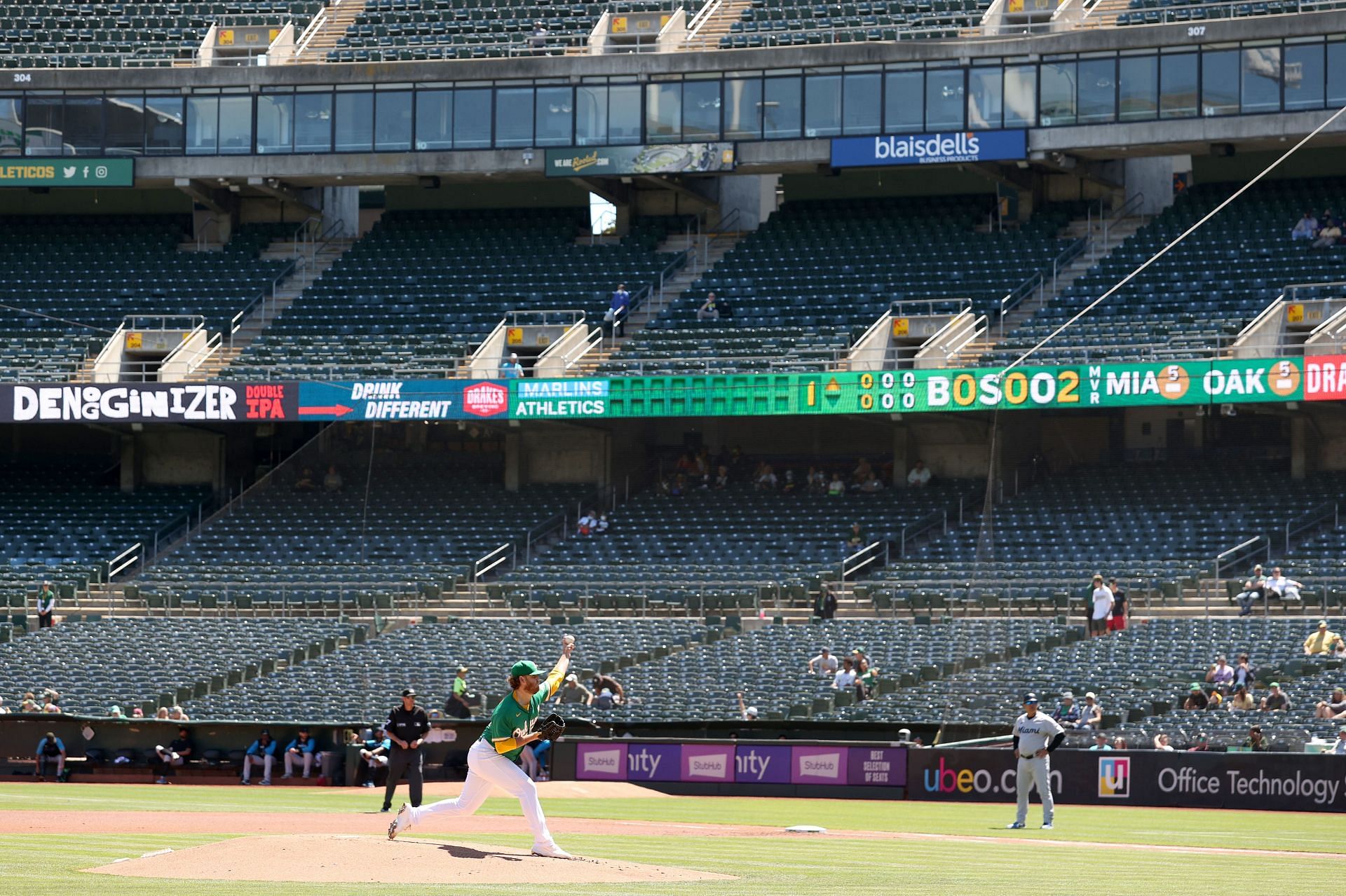 Miami Marlins vs. Oakland Athletics